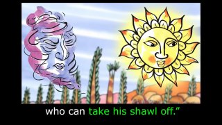 The Wind and the Sun: Learn English (IND) with subtitles - Story for Children BookBox.com