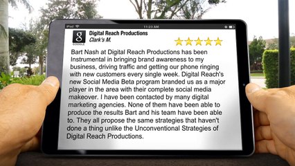 Digital Reach Honea Path Great Five Star Review by Clark's Mobile Auto Repair