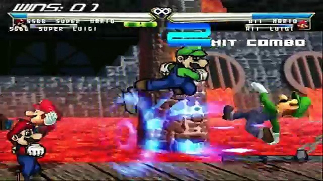 mrbnitendo5s Mugen(HD)-SSBB Super Mario Bros. Vs WII Mario Bros.