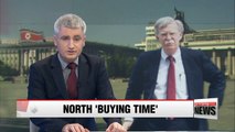 Graham: Bolton thinks N. Korea is 'buying time' to complete nuclear weapon that can hit U.S.