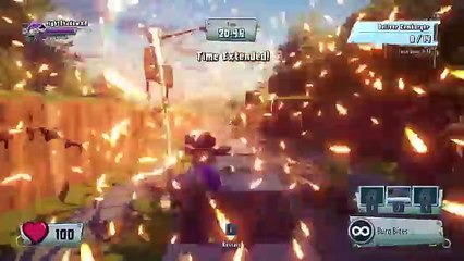 PVZ Garden Warfare 2 - How To Freeze Time Glitch With The Zombies Team Part 79