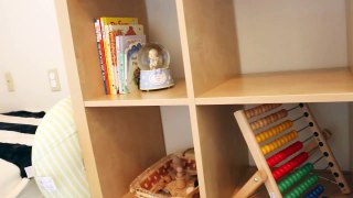 Montessori Room/Nursery Tour (0-6 months)