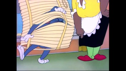 Tom and Jerry Cartoon- Sleepy-Time Tom