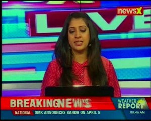 Cauvery Water Dispute-Will move no-trust motion in Parliament against NDA government says AIADMK