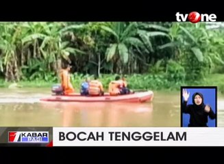 Petugas Temukan Satu dari Dua Bocah Tenggelam di Sungai