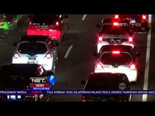 Tol Jakarta   Cikampek Macet 13 Km NET24