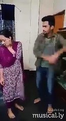 girl slaps her husband love with wife funny videos