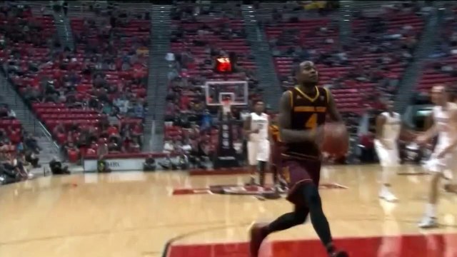 Arizona State's Torian Graham Throws Down Monstrous Dunk