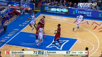 Top College Basketball Dunks of Saturday Night