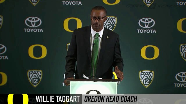 Willie Taggart Credits Jim Harbaugh For Oregon Job