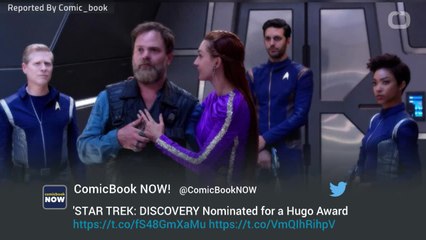 'Star Trek: Discovery' Nominated For Hugo Award