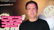 Frank Stallone Apologizes To Parkland Survivor David Hogg After Insulting Comments
