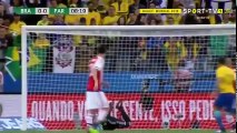 Brazil vs Paraguay 3- 0 - Gol Gol Unik - Qf Piala Dunia/ World Cup 2018