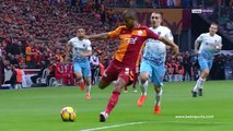 Galatasaray Trabzonspor  goller ve geniş özet