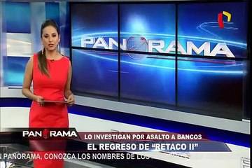 El regreso de ‘Retaco II’: tiene todo un historial por asalto a bancos y secuestros