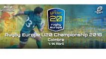 RUGBY EUROPE U20 CHAMPIONSHIP 2018 - COIMBRA (PORTUGAL)