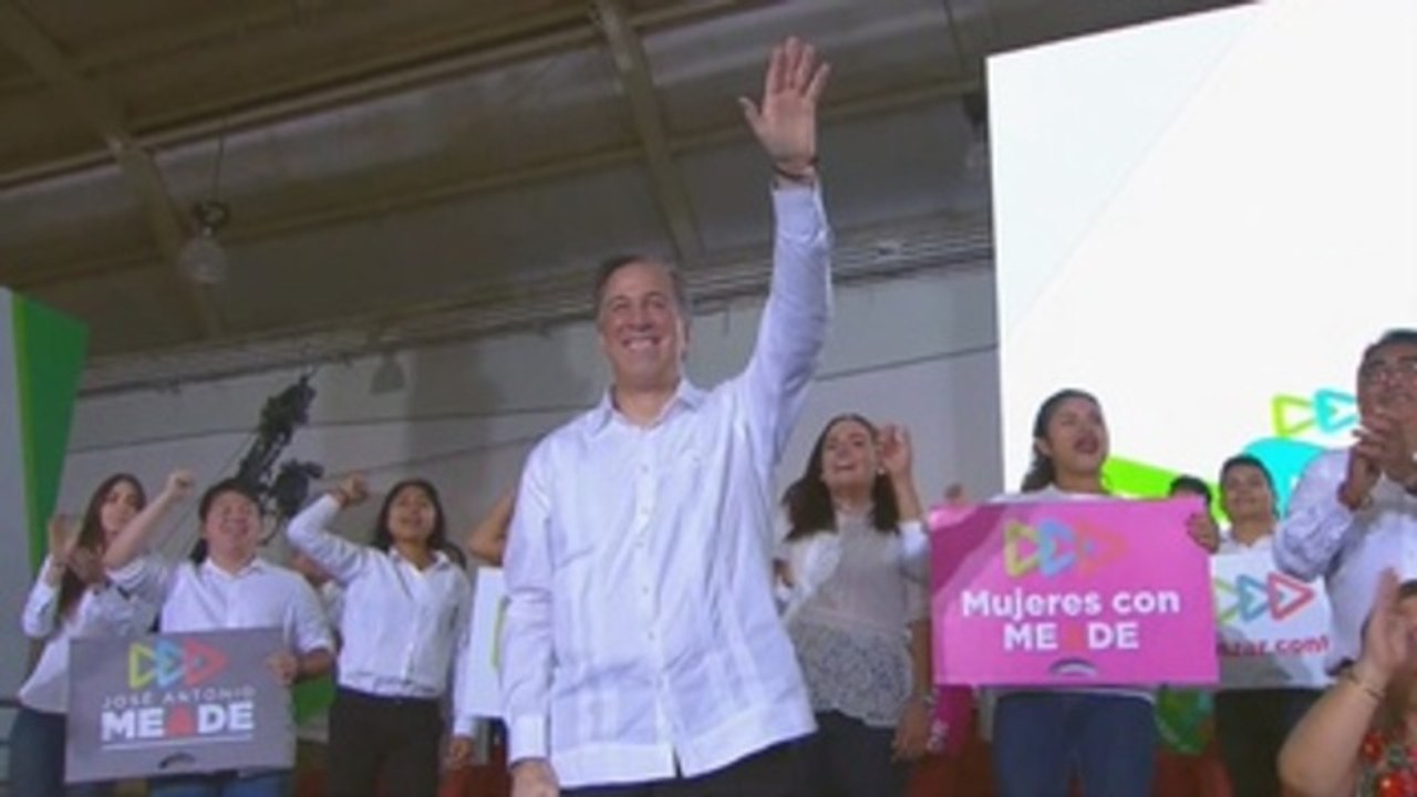 Meade promete favorecer a mujeres y jóvenes en su inicio de campaña