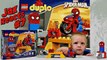 LEGO DUPLO SPIDERMAN WEB BIKE WORKSHOP BUILDING SET 10607 Spider-Man Jax Res #7