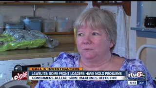 Lawsuits: Many front-load washing machines contain hidden mold