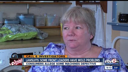 Lawsuits: Many front-load washing machines contain hidden mold