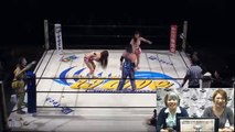 Pro wrestling WAVE March 18, 2018, Taisho Azeria Part1