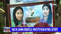Recount sa mga balota sa VP race, ipinaubaya sa PET; Kaso ni Joanna Demafelis, pinatutukan ni Pres. #Duterte; Deployment ban sa OFWs sa Kuwait, nananatili