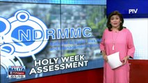NDRRMC: 25 patay, 56 sugatan sa paggunita ng Semana Santa