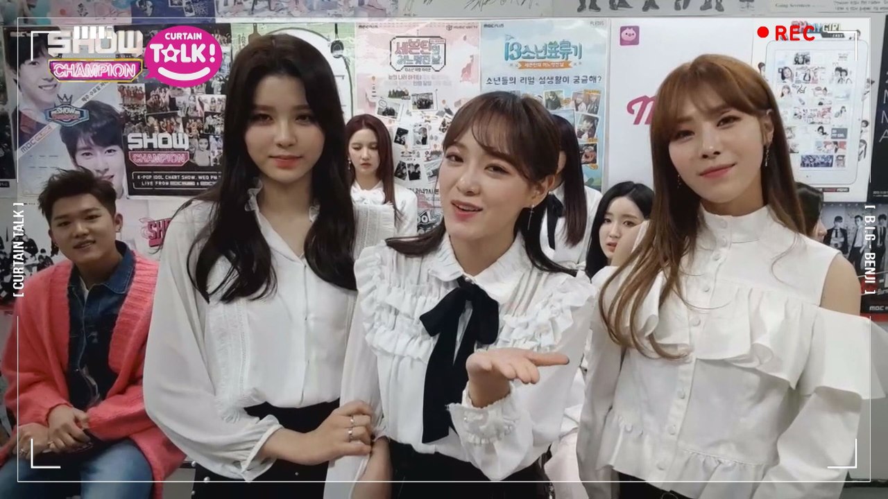 show champion curtaintalk 2 GUGUDAN FULL ver.