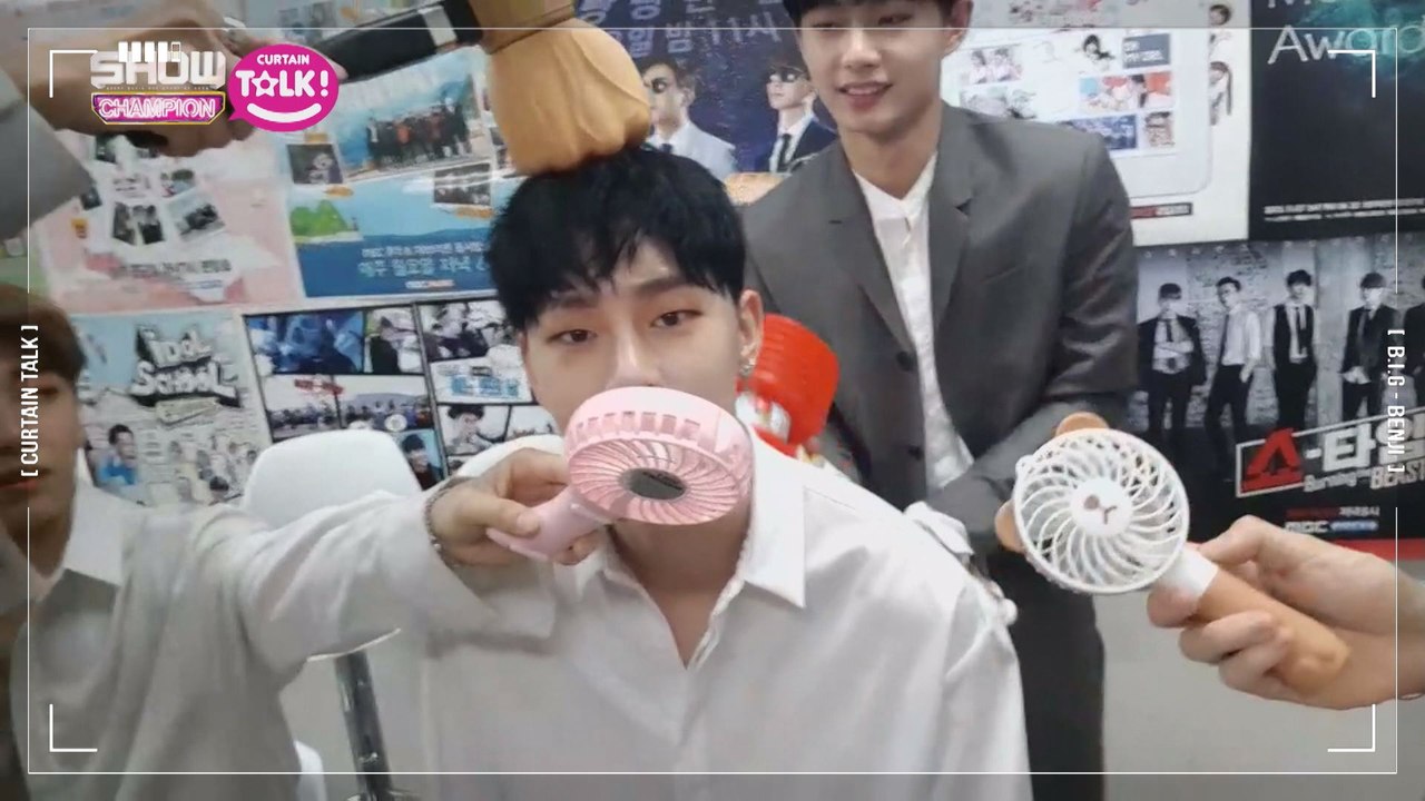 show champion curtaintalk 2 JBJ FULL ver.