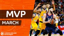 Turkish Airlines EuroLeague MVP for March: Tornike Shengelia, Baskonia Vitoria Gasteiz