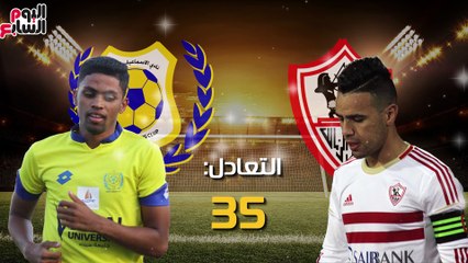 شاهد فى دقيقة.. تاريخ مواجهات الزمالك والإسماعيلى قبل قمة حسم وصافة الدورى