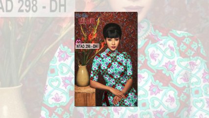 Mẫu áo dài in hoa, áo dài Cô Ba Sài Gòn mới nhất (cập nhật ngày 02/04/2018)