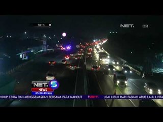 Arus Balik Libur Panjang, Beberapa Titik Tol Padat - NET 5