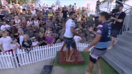 Adrénaline - Surf : Quiksilver Pro Gold Coast, Men's Championship Tour - Round 4 Heat 4 - Full Heat Replay