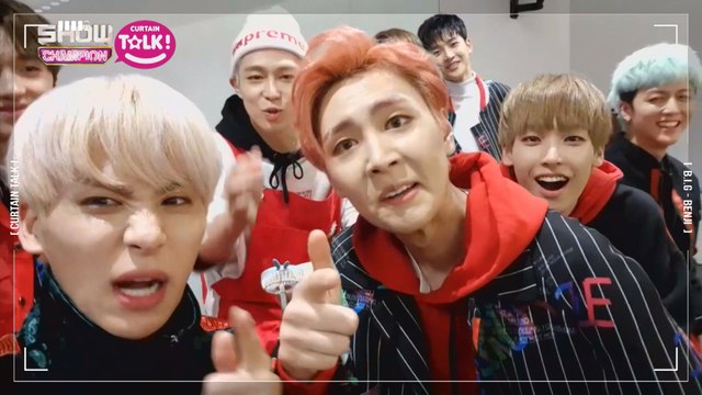 show champion curtaintalk 2 SF9 FULL ver.