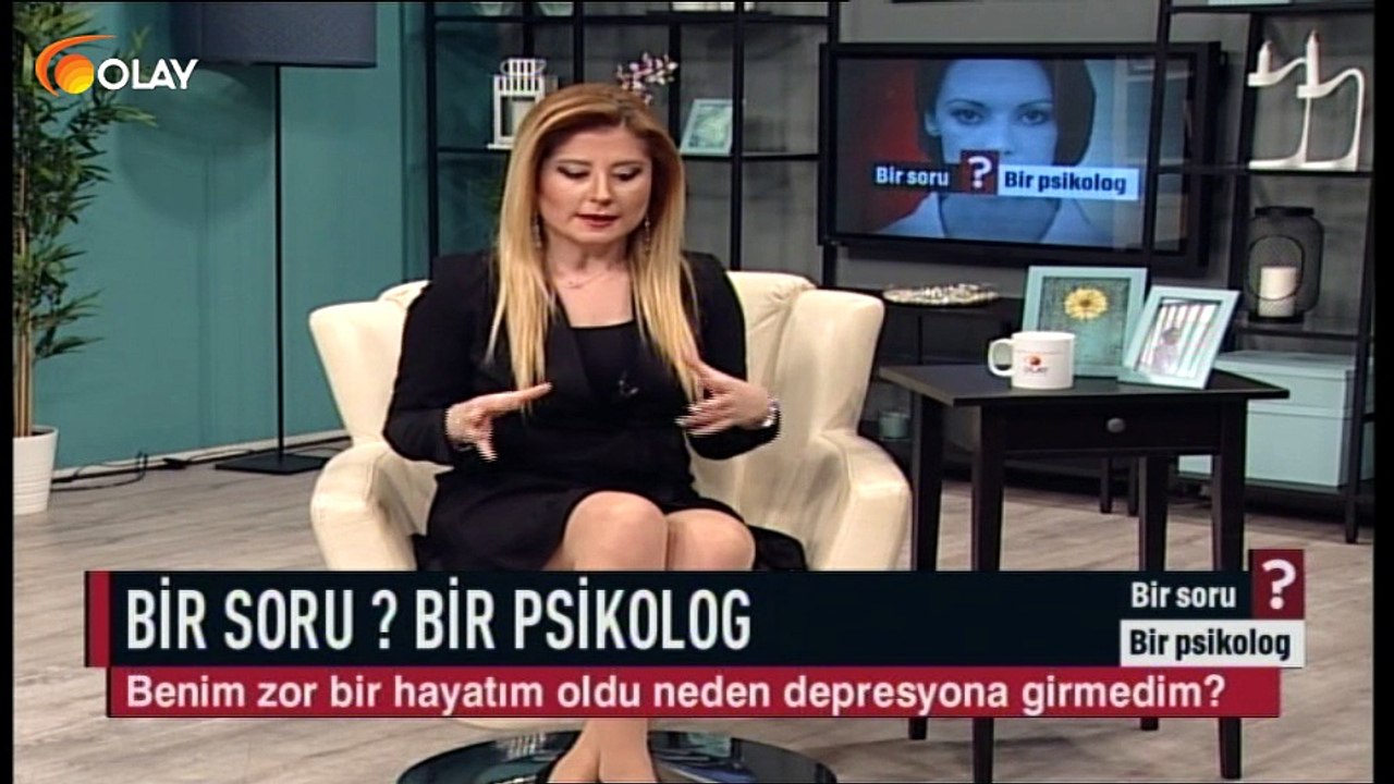 Bir Soru Bir Psikolog - Depresyon