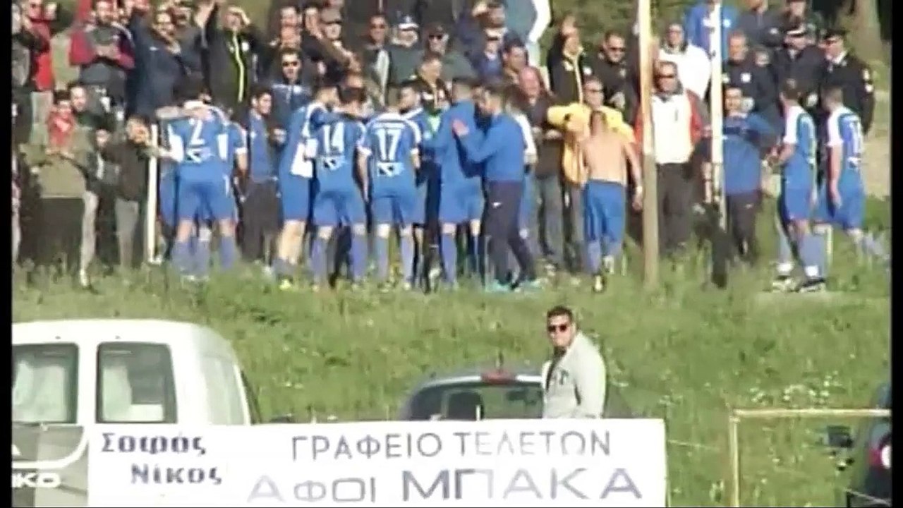 Κιθαιρώνας Καπαρελλίου-Α.Ο. Υπάτου 0-1
