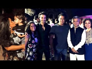 Arpita And Aayush Celebrate son Ahil's Second Birthday In Abu Dhabi | Bollywood Buzz