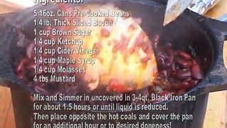 Barbecue Baked Beans Recipe by the BBQ Pit Boys