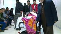 Gaza hospitals struggle to treat those injured by Israeli troops