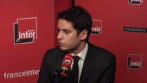 Gabriel Attal, porte-parole LREM, sur le mouvement des salariés SNCF : 