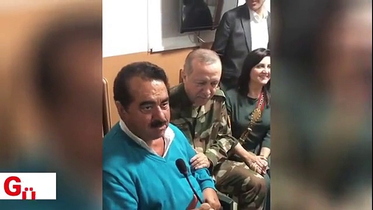 İbrahim Tatlıses'ten Cumhurbaşkanı Erdoğan'a özel 'Afrin' türküsü