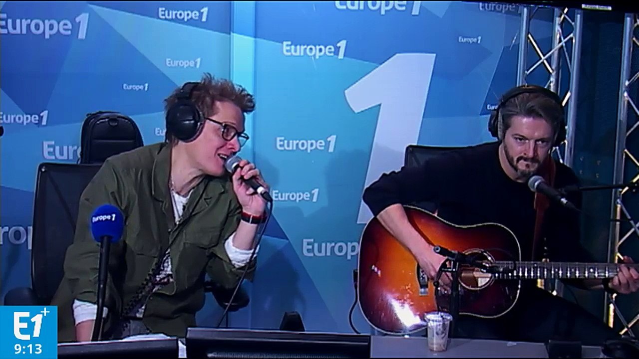 Bénabar interprète "La petite vendeuse" en live sur Europe 1