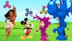 Wrong Fidget Spinner Paw Patrol, Mickey Mouse, Moana, Masha and the Bear Finger Family song