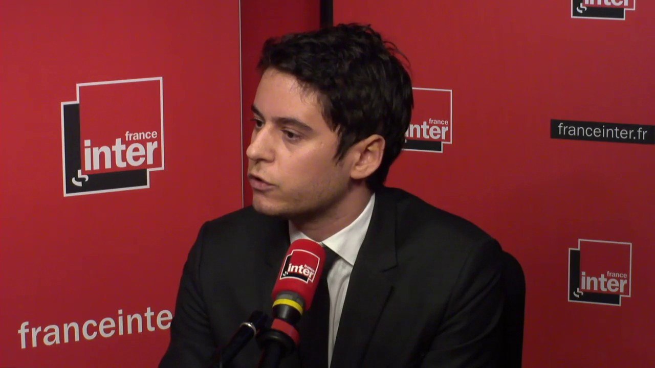 Gabriel Attal, porte-parole LREM, sur le blocage des universités : "Beaucoup de mousse avec peu de savon"