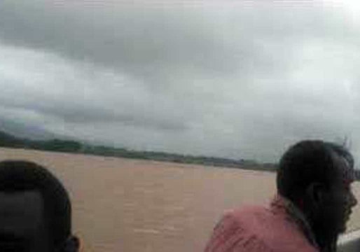 Boats Used to Reach Fiji Towns Flooded by Tropical Cyclone Jose