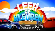 Kinderen leren kleuren met autos - Nederlands / Dutch