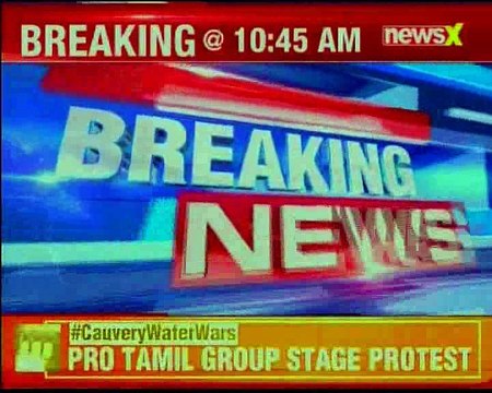 Cauvery issue Pro-Tamil group called May 17 protests in Chennai