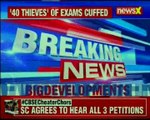 CBSE paper leak SC to hear all 3 petitions filed on 4th April