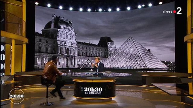 Maitre Gims, ému par le tableau Le radeau de la méduse face à Laurent Delahousse - Regardez